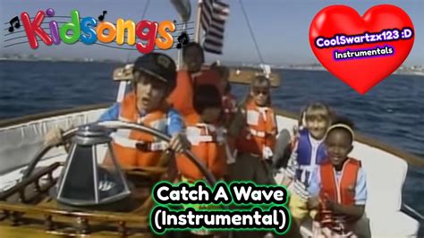 kidsongs catch a wave let's play ball